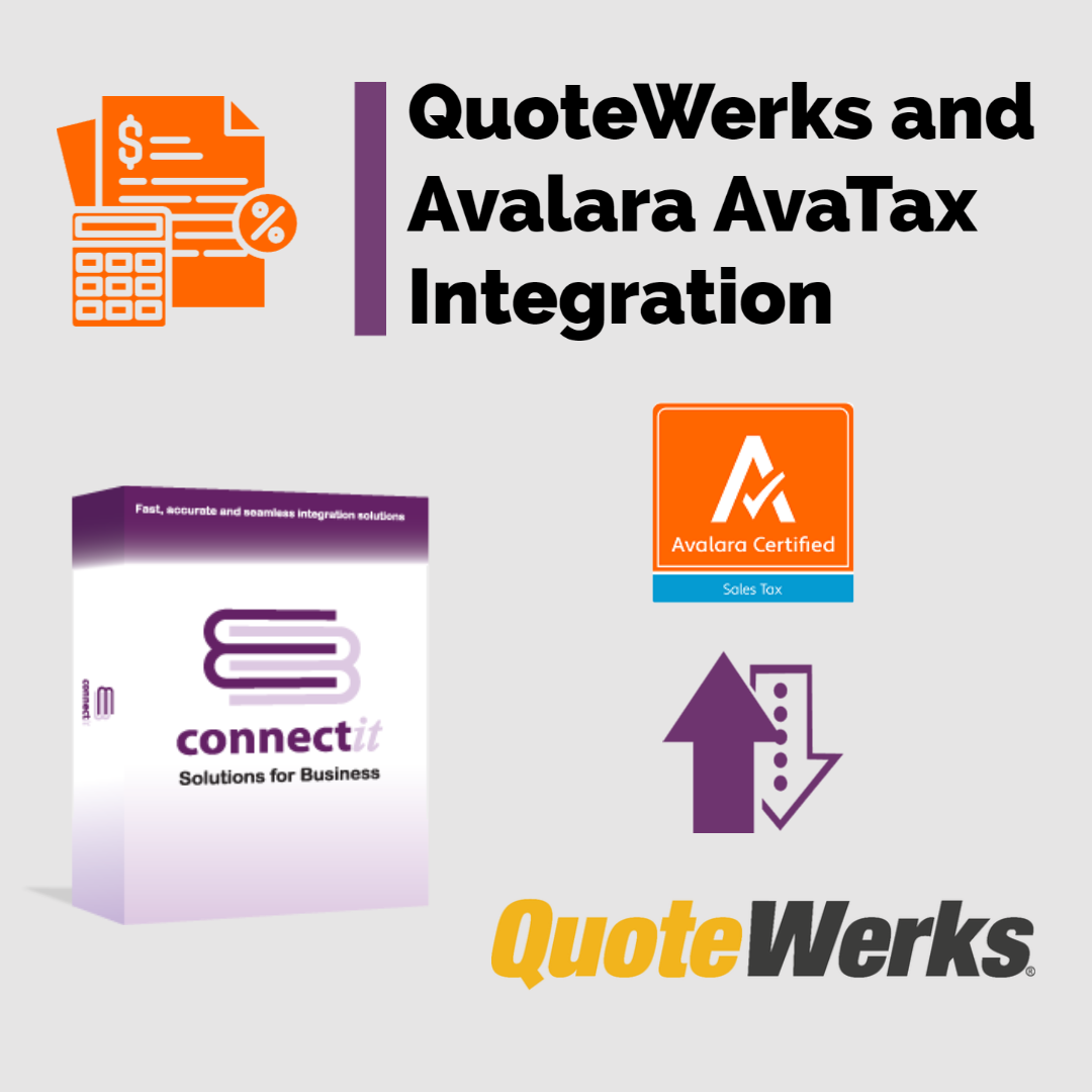 ConnectIt Avalara Integration for QuoteWerks