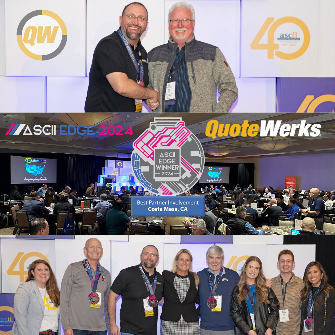 QuoteWerks Awarded in California