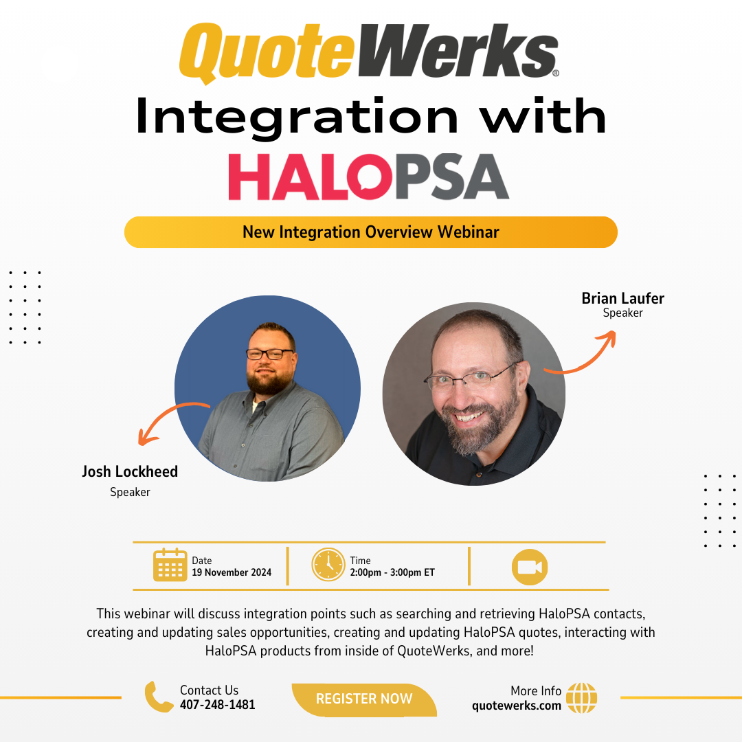 HaloPSA Integration