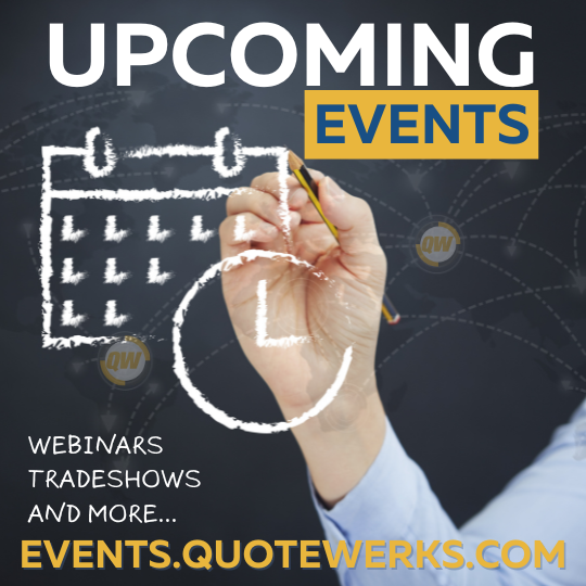 Upcoming QuoteWerks Events and Webinars